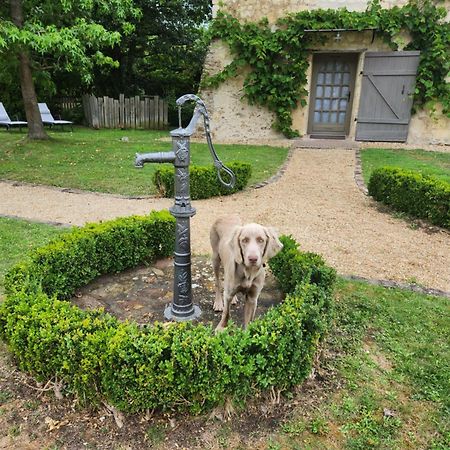 La Tour Du Grand Boust Villa Longué Esterno foto